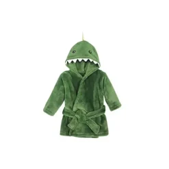 Bath Potty|Baby Vision Plush Bathrobes 0-9M, Dinosaur - cutbabycare.com | baby boutique & care hub