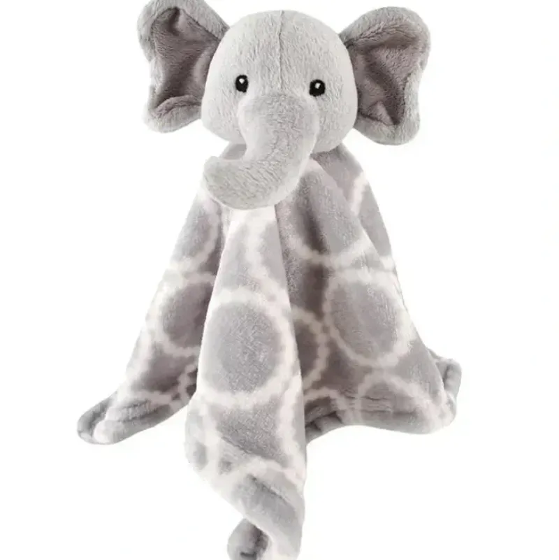 Shop All|Baby Vision Security Blanket, Elephant - cutbabycare.com | baby boutique & care hub