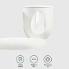 Shop All|Babyark - Eggshell White Cup Holder, Eggshell White - cutbabycare.com | baby boutique & care hub