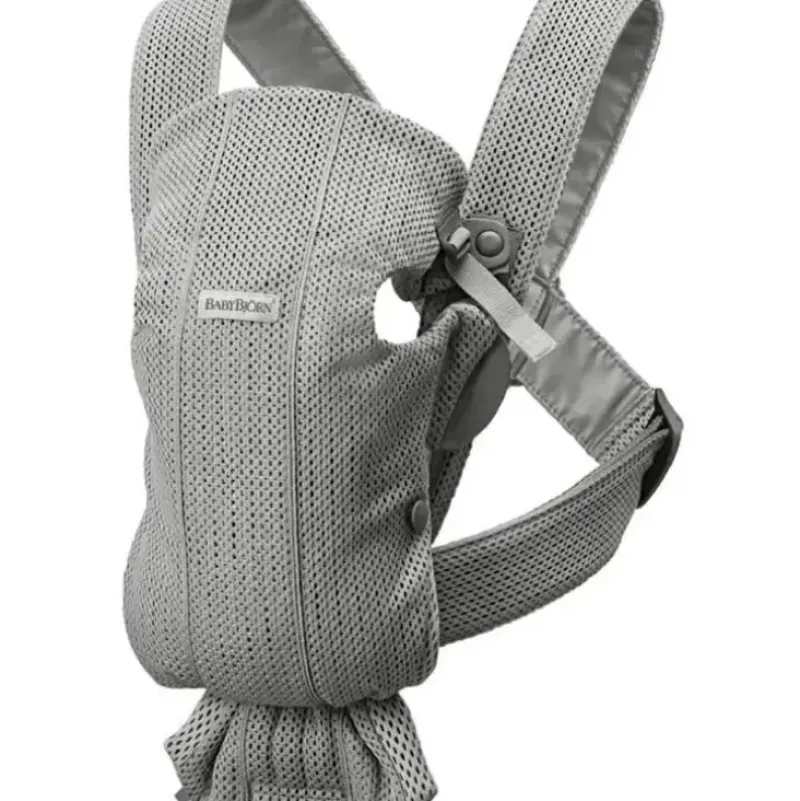 Shop All|Babybjorn - Baby Carrier 3D Mesh, Gray - cutbabycare.com | baby boutique & care hub