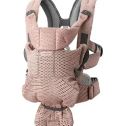 Shop All|BabyBjorn - Baby Carrier Free 3D Mesh, Dusty Pink - cutbabycare.com | baby boutique & care hub