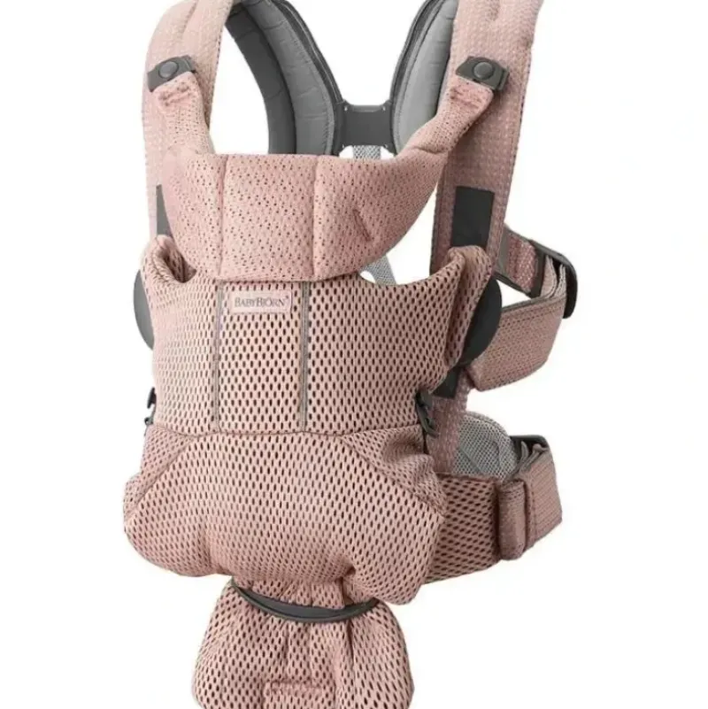 Shop All|BabyBjorn - Baby Carrier Free 3D Mesh, Dusty Pink - cutbabycare.com | baby boutique & care hub
