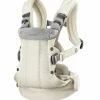 Shop All|BabyBjorn - Baby Carrier Harmony 3D Mesh, Cream - cutbabycare.com | baby boutique & care hub
