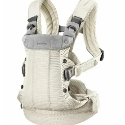Shop All|BabyBjorn - Baby Carrier Harmony 3D Mesh, Cream - cutbabycare.com | baby boutique & care hub