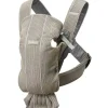 Shop All|Babybjorn - Baby Carrier Mini 3D mesh, Gray Beige - cutbabycare.com | baby boutique & care hub