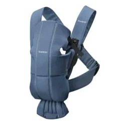 Shop All|Babybjorn - Baby Carrier Mini, Woven, Vintage Indigo - cutbabycare.com | baby boutique & care hub