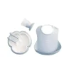 Shop All|BabyBjorn - Baby Dinner Set, 5 pcs Powder Blue - cutbabycare.com | baby boutique & care hub