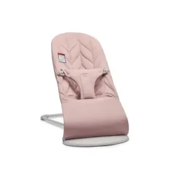Shop All|Babybjorn - Bouncer Bliss, Woven, Petal Quilt, Dusty Pink - cutbabycare.com | baby boutique & care hub