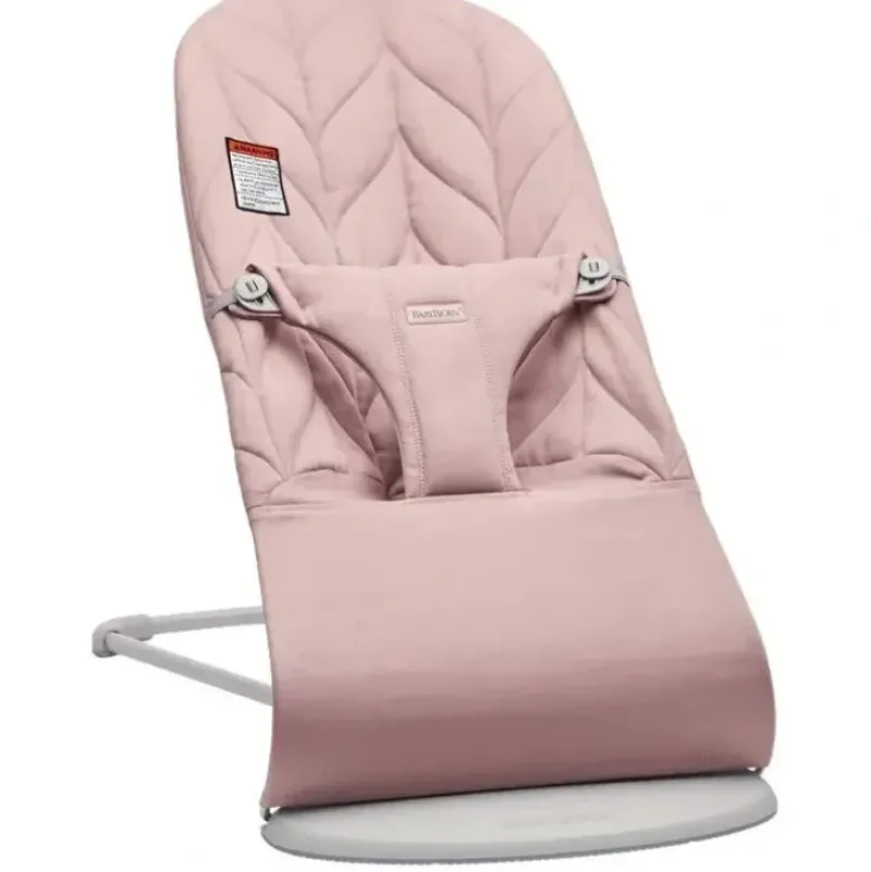 Shop All|Babybjorn - Bouncer Bliss Cotton Petal Quilt, Dusty Pink - cutbabycare.com | baby boutique & care hub
