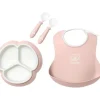 Shop All|BabyBjorn - 4Pk Mealtime Set, Powder Pink - cutbabycare.com | baby boutique & care hub