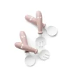 Shop All|BabyBjorn Baby Spoon and Fork - Powder Pink 4-pack - cutbabycare.com | baby boutique & care hub