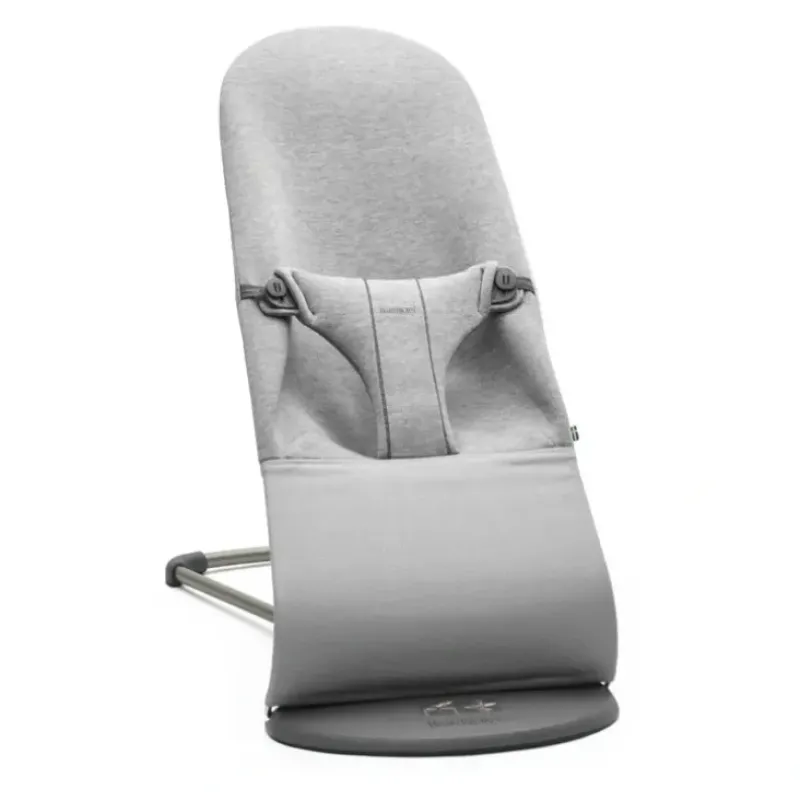 Shop All|BabyBjorn Bouncer Bliss Soft Selection - Light Grey 3D Jersey - cutbabycare.com | baby boutique & care hub