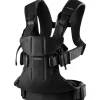 Health Safety|BabyBjrn Baby Carrier One, Cotton, Black, One Size - cutbabycare.com | baby boutique & care hub