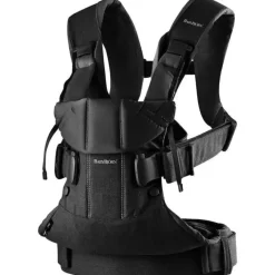 Health Safety|BabyBjrn Baby Carrier One, Cotton, Black, One Size - cutbabycare.com | baby boutique & care hub