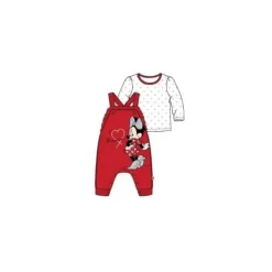 Shop All|Babyfair - Disney Baby Girls Minnie Mouse 2Pc Overall Set - cutbabycare.com | baby boutique & care hub