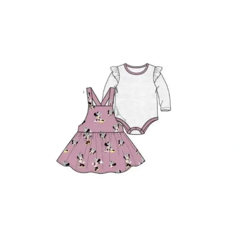 Shop All|Babyfair - Disney Minnie Mouse Baby Girls 2 Pc Jumper Set - cutbabycare.com | baby boutique & care hub