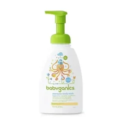 Bath Potty|Babyganics - Shampoo + Body Wash 16Oz - cutbabycare.com | baby boutique & care hub