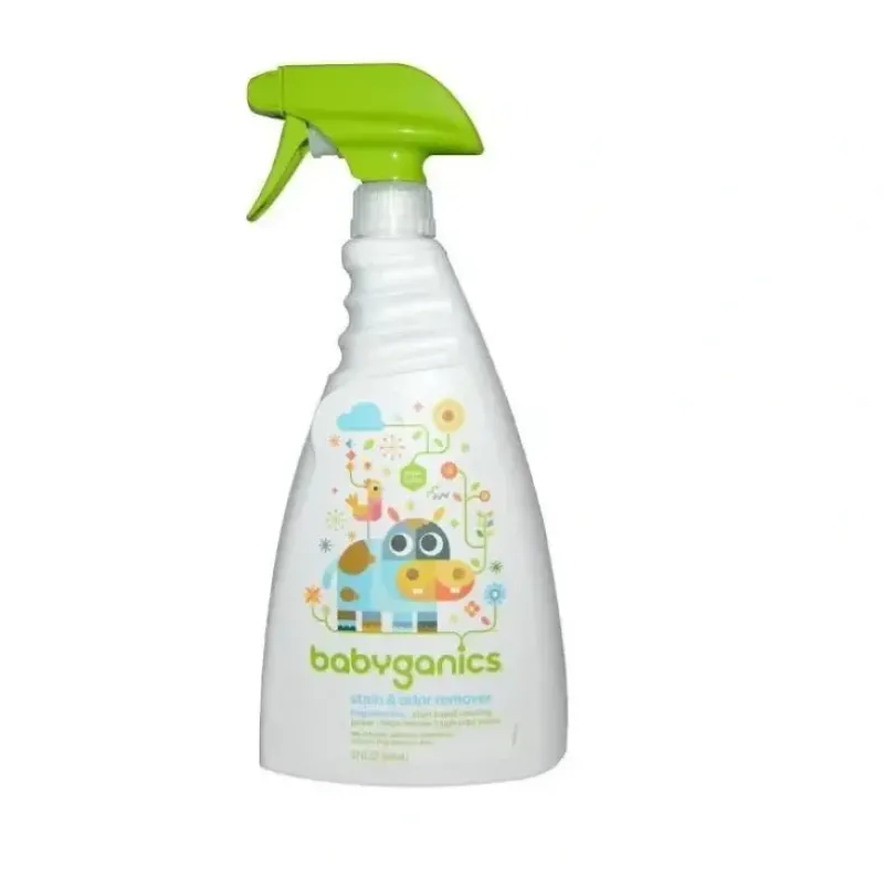 Shop All|Babyganics - Stain & Odor Remover 32Oz - cutbabycare.com | baby boutique & care hub
