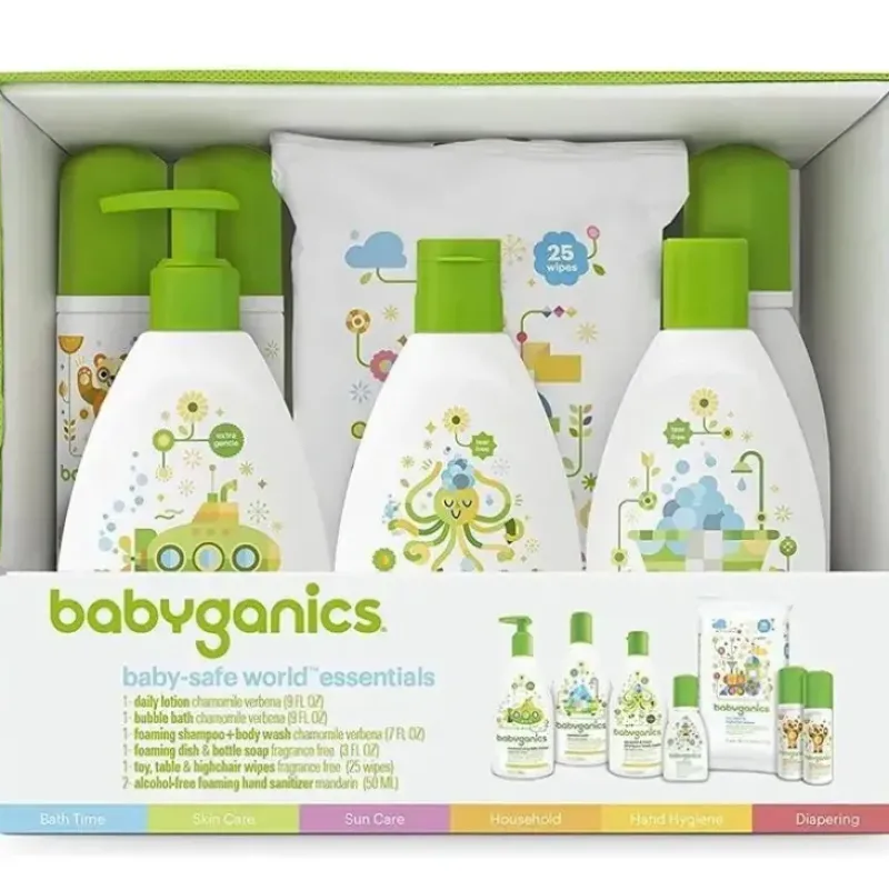 Shop All|Babyganics Baby Safe World Essentials Kit - cutbabycare.com | baby boutique & care hub