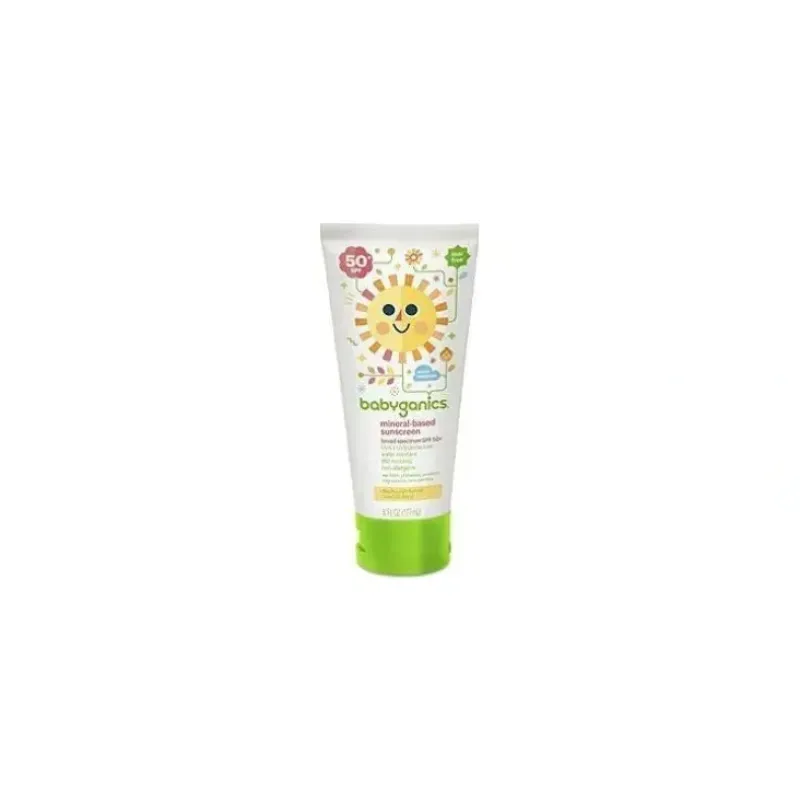 Shop All|Babyganics Cover Up Baby Sunscreen Lotion 50 SPF 6oz - cutbabycare.com | baby boutique & care hub