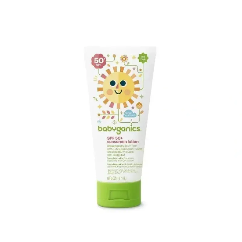 Shop All|Babyganics Cover Up Baby Sunscreen Lotion 50 SPF 2oz - cutbabycare.com | baby boutique & care hub
