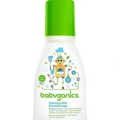 Shop All|Babyganics Foaming Dish & Bottle Soap 3.38 oz. - cutbabycare.com | baby boutique & care hub