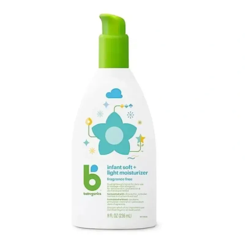 Shop All|Babyganics Frangrance Free Baby Moisturizing Lotion For Sensitive Skin - cutbabycare.com | baby boutique & care hub