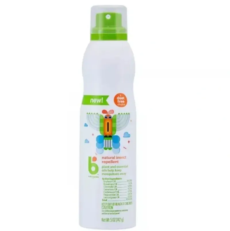 Shop All|Babyganics Natural Continuos Mist Bug Spray For Baby 5oz - cutbabycare.com | baby boutique & care hub
