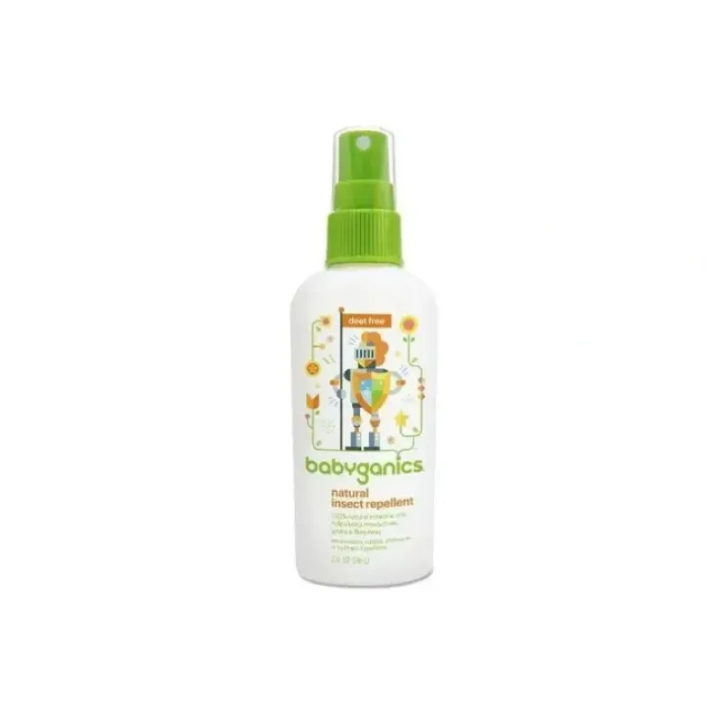 Shop All|Babyganics Natural Insect Repellent 2 Oz - cutbabycare.com | baby boutique & care hub
