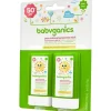 Shop All|Babyganics Pure Mineral Sunscreen Stick 50+ SPF, 2-Pack - cutbabycare.com | baby boutique & care hub