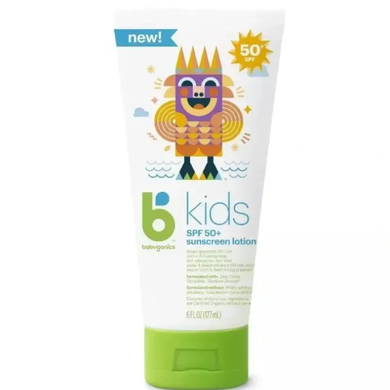 Shop All|Babyganics Sunscreen Lotion Fragrance Free 50+ SPF - cutbabycare.com | baby boutique & care hub