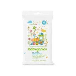 Car Seats|Babyganics Toy, Table & Highchair Wipes, Fragrance Free 25-Count - cutbabycare.com | baby boutique & care hub