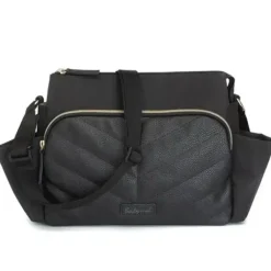Stroller|Babymel Amber Stroller Bag Black - cutbabycare.com | baby boutique & care hub