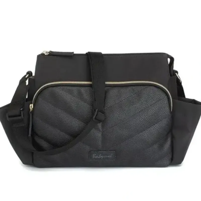 Stroller|Babymel Amber Stroller Bag Black - cutbabycare.com | baby boutique & care hub