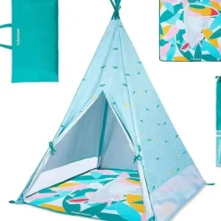Shop All|Babymoov - Indoor & Outdoor Tipi Teepee Tent for Kids - cutbabycare.com | baby boutique & care hub