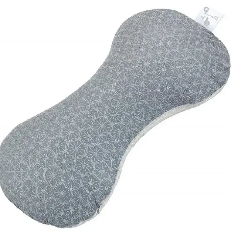 Shop All|Babymoov - Mom & B Dotwork Pillow, Grey - cutbabycare.com | baby boutique & care hub
