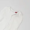 Health Safety|babystudio Bright White Bamboo - swaddle pouch 0.5 TOG - cutbabycare.com | baby boutique & care hub