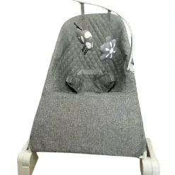 Shop All|Babystudio Buddy Bouncer 3-Position Foldable/Adjustable Baby Bouncer 0-6m Grey - cutbabycare.com | baby boutique & care hub