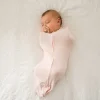 Health Safety|babystudio Dusty Pink Bamboo - swaddle pouch 0.5 TOG - cutbabycare.com | baby boutique & care hub