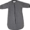 Health Safety|babystudio sleeping bag cotton with arms 3.0 TOG - Charcoal/Hugs equals love - cutbabycare.com | baby boutique & care hub