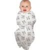 Health Safety|babystudio swaddlepouch cotton small (0-3m) - hugs equal love - cutbabycare.com | baby boutique & care hub