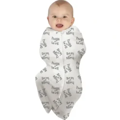 Health Safety|babystudio swaddlepouch cotton large (3-9m) - hugs equals love - cutbabycare.com | baby boutique & care hub