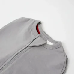 Health Safety|babystudio warm grey bamboo 0.5 TOG - swaddle pouch - cutbabycare.com | baby boutique & care hub