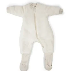Health Safety|babystudio warmies cotton with arms and legs 3.0 tog - Oatmeal/Rumble Jungle - cutbabycare.com | baby boutique & care hub