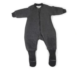 Health Safety|babystudio warmies cotton with arms and legs cotton 3.0TOG - charcoal/hugs equals love - cutbabycare.com | baby boutique & care hub