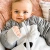 Health Safety|babystudio warmies with arms and legs cotton/fleece 3.0 tog - polar bear & koala bear - cutbabycare.com | baby boutique & care hub