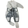 Health Safety|babystudio Winter Warmies with arms and legs Animal Fleece - 3.0 TOG - cutbabycare.com | baby boutique & care hub