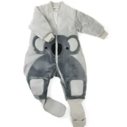 Health Safety|babystudio Winter Warmies with arms and legs Animal Fleece - 3.0 TOG - cutbabycare.com | baby boutique & care hub