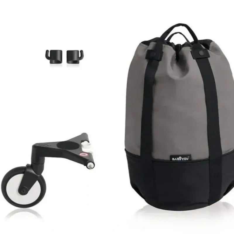 Stroller|Babyzen - Yoyo Bag, Grey - cutbabycare.com | baby boutique & care hub