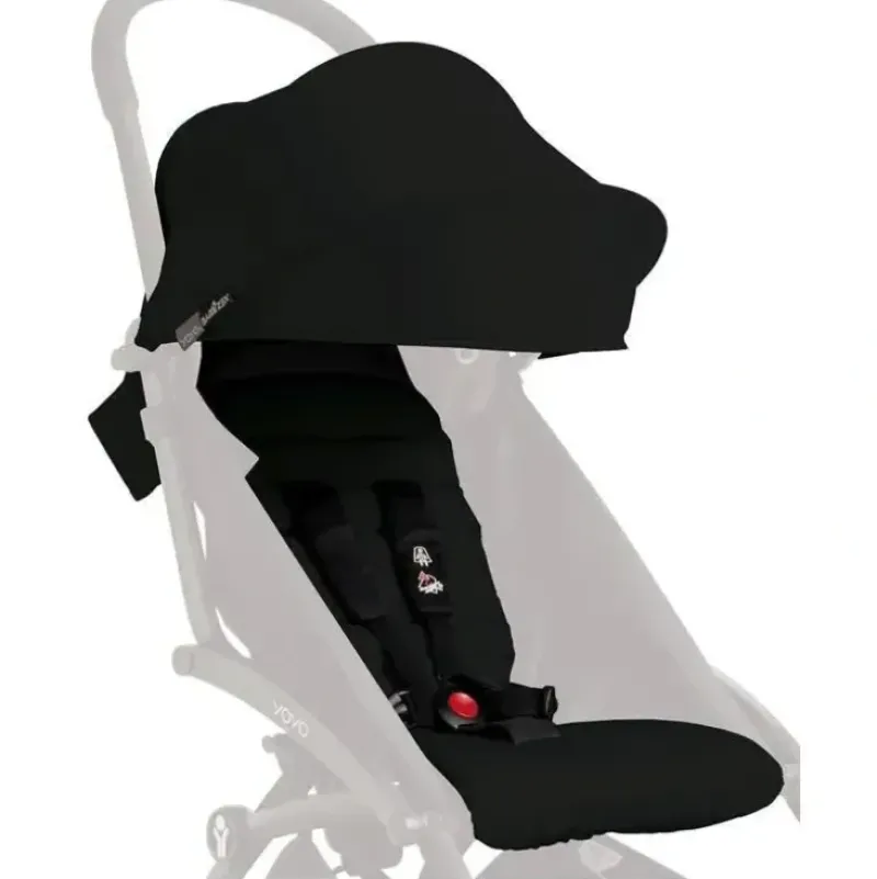 Stroller|Babyzen - Yoyo2 Stroller 6+ Color Pack, Black - cutbabycare.com | baby boutique & care hub
